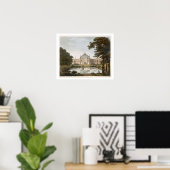 ブライトン館：庭園の提案されたビュー ポスター (ホームオフィス)