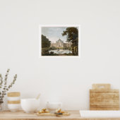 ブライトン館：庭園の提案されたビュー ポスター (キッチン)