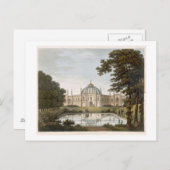 ブライトン館：庭園の提案されたビュー ポストカード (正面/裏面)