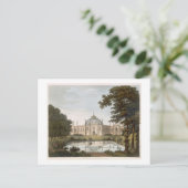 ブライトン館：庭園の提案されたビュー ポストカード (スタンド正面)