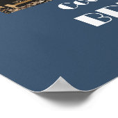 ブライトン1920年代レトロスタイルポスター ポスター (角)