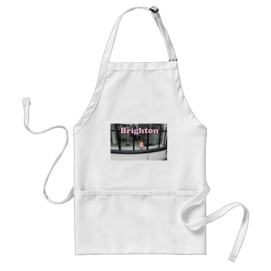 ブライトン – すごい! スタンダードエプロン (正面)