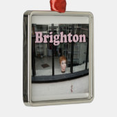 ブライトン – すごい！ メタルオーナメント (右)
