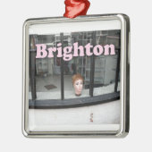 ブライトン – すごい！ メタルオーナメント (左)