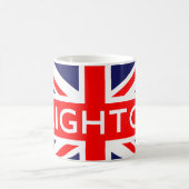 ブライトン:イギリス国旗 コーヒーマグカップ (中央)