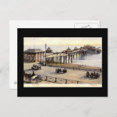 ブライトン, ウェストピア, オールドポストカード ポストカード (正面/裏面)