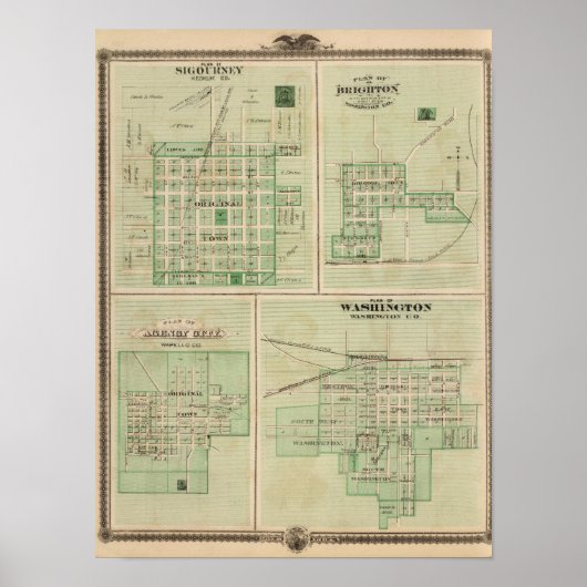 ブライトン・シゴーニーの計画 ポスター (正面)