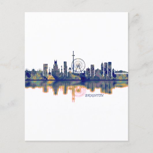 ブライトン・スカイライン チラシ (正面)