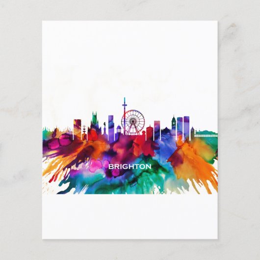 ブライトン・スカイライン チラシ (正面)