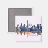 ブライトン・スカイライン マグネット (正面/裏面)