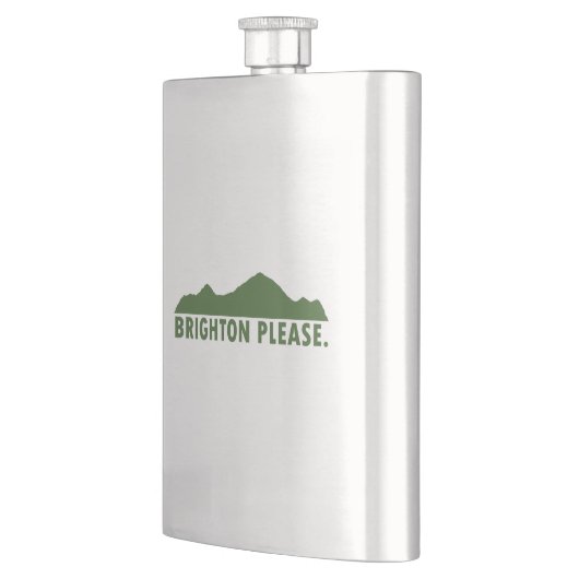ブライトン フラスク (左)