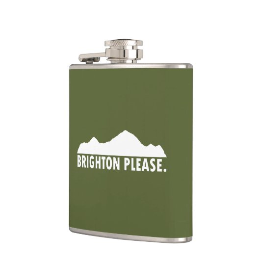 ブライトン フラスク (左)