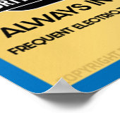 ブライトン&ホーヴトレイン旅行ビーチアートポスター ポスター (角)