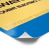 ブライトン&ホーヴトレイン旅行ビーチアートポスター ポスター (コーナー)