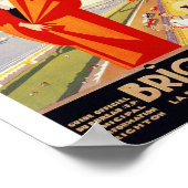 ブライトン ポスター (角)