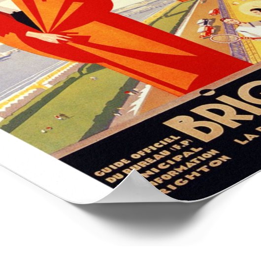 ブライトン ポスター (角)