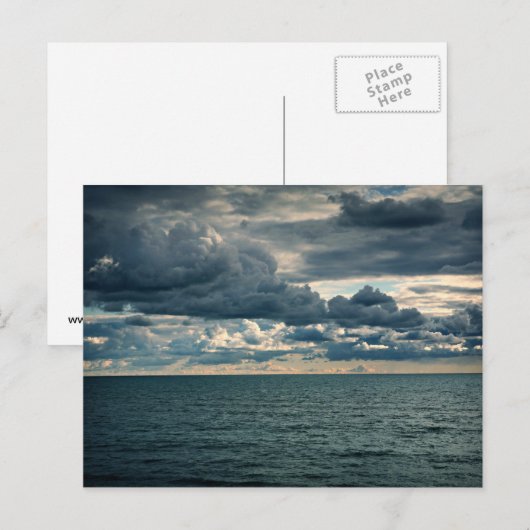 ブライトン ポストカード (正面/裏面)