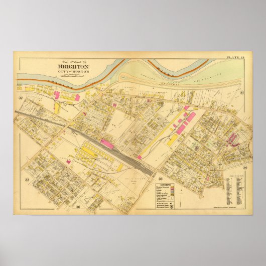 ブライトン、マサチューセッツ州2 ポスター (正面)