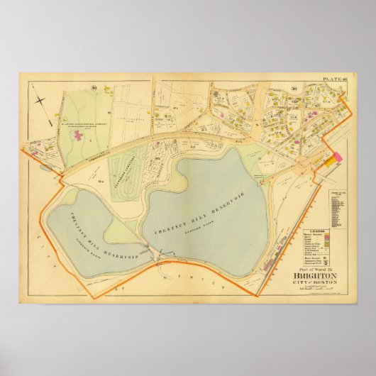 ブライトン、マサチューセッツ州3 ポスター (正面)