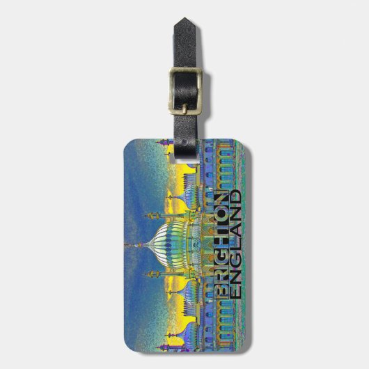 ブライトン ラゲッジタグ (正面縦)