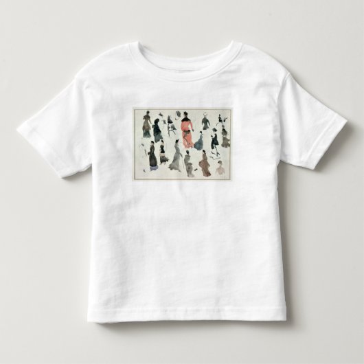 ブライトン・レディース トドラーTシャツ (正面)