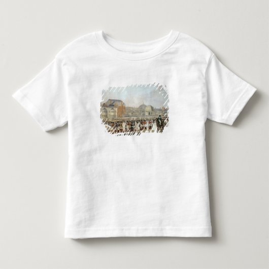 ブライトン: 古いパビリオンおよびSteyne トドラーTシャツ (正面)