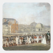 ブライトン：旧館とスティーヌ スクエアシール (正面)