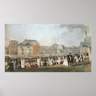 ブライトン:旧館とスティーヌ ポスター