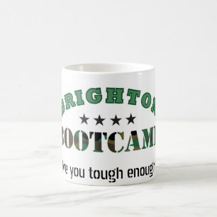 ブライトンBootcampのマグ コーヒーマグカップ