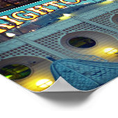 ブライトンPier UK 2枚の写真 ポスター (角)