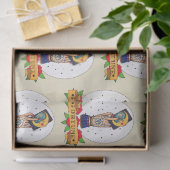 ブライトヴィンテージタロットタトゥーティッシュペーパー 薄葉紙 (ギフト)