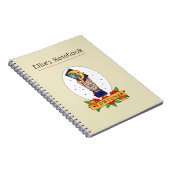 ブライトヴィンテージタロットタトゥーノートブック ノートブック (右側)