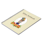 ブライトヴィンテージタロットタトゥーノートブック ノートブック (左側)