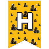 ブライト建築ダンプトラック バンティングフラッグ (第1の旗)