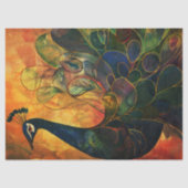 ブライト抽象芸術クジャックデクページ 薄葉紙 (正面)