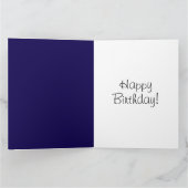 ブライト抽象芸術フラワーアート カード (内部)