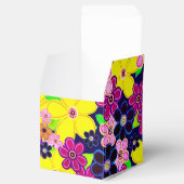 ブライト抽象芸術フラワーアート フェイバーボックス (オープン)