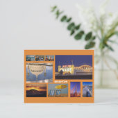 ブライト数々のン画像 ポストカード (スタンド正面)