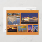 ブライト数々のン画像 ポストカード (正面/裏面)