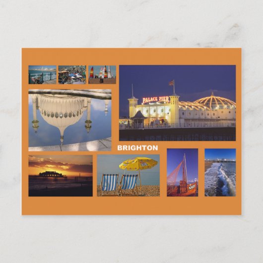 ブライト数々のン画像 ポストカード (正面)