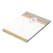 ブライト春トバルメモ帳 ノートパッド (回転)