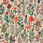 ブライト植物性プリントカスタム シール (正面)