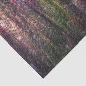 ブライト秋ツリーズ印象派デザイン 薄葉紙 (詳細)