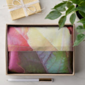 ブライト紅葉レッドグリーン金ゴールド 薄葉紙 (ギフト)