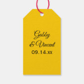 ブライト紅葉結婚式の引き出物ラベル ギフトタグ (裏面)