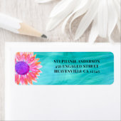 ブライト結婚フローラ差出人住所ラベル ラベル (インサイチュ)