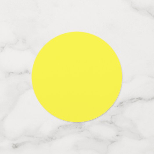 ブライト絞り染めレインボーヒッピー誕生日テーブル コンフェッティ (スモール正面)