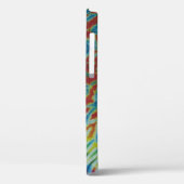 ブライト絞り染め Case-Mate iPhoneケース (裏面 / 左)