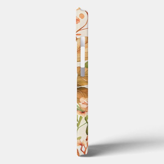 ブライト絵画フローラのCase-Mate iPhoneケース Case-Mate iPhoneケース (裏面 / 左)