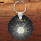 ブライト蠍座 キーホルダー (正面)